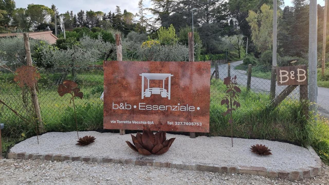 Castell'Anselmo Essenziale Bed & Breakfast エクステリア 写真