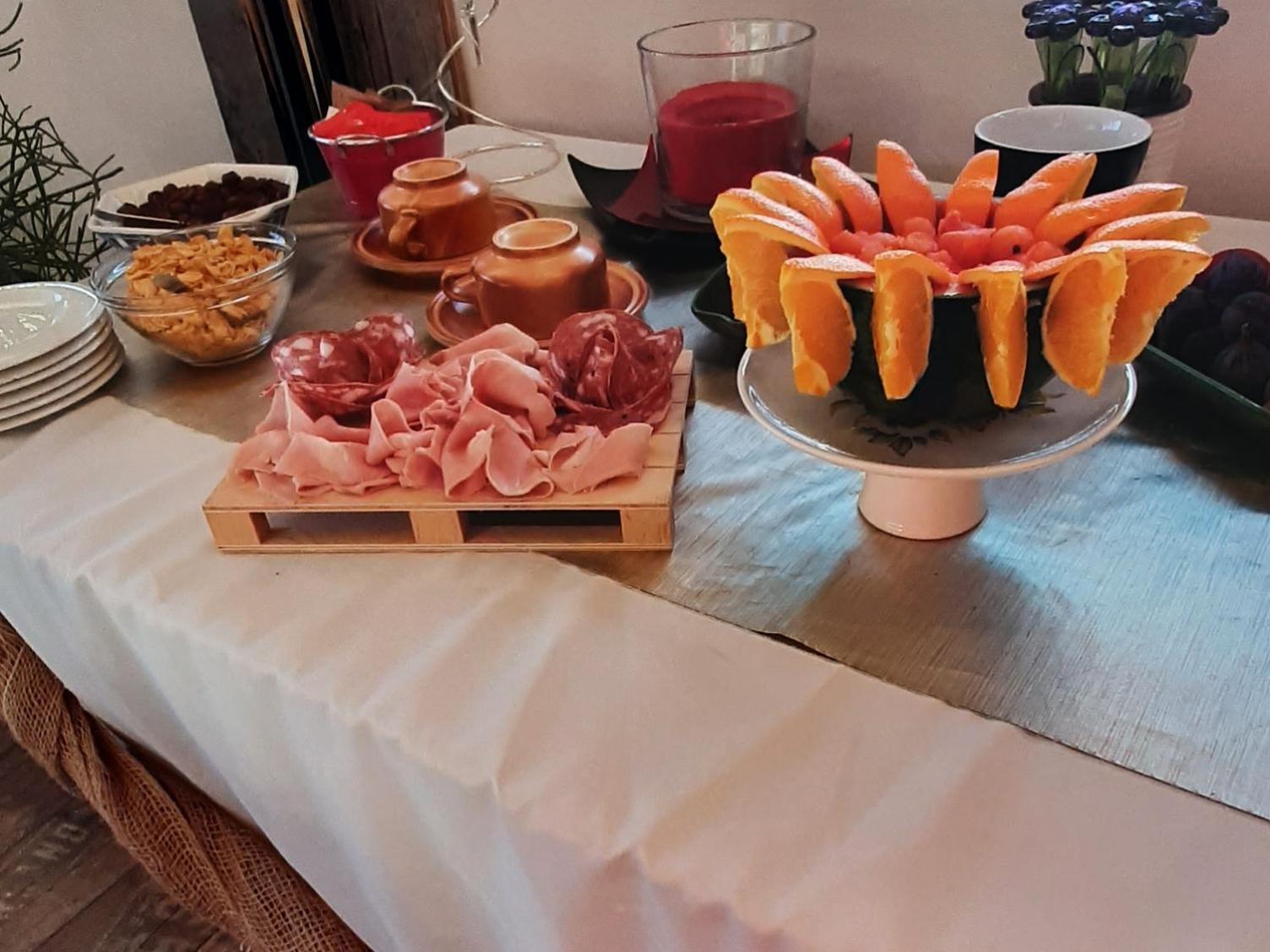 Castell'Anselmo Essenziale Bed & Breakfast エクステリア 写真