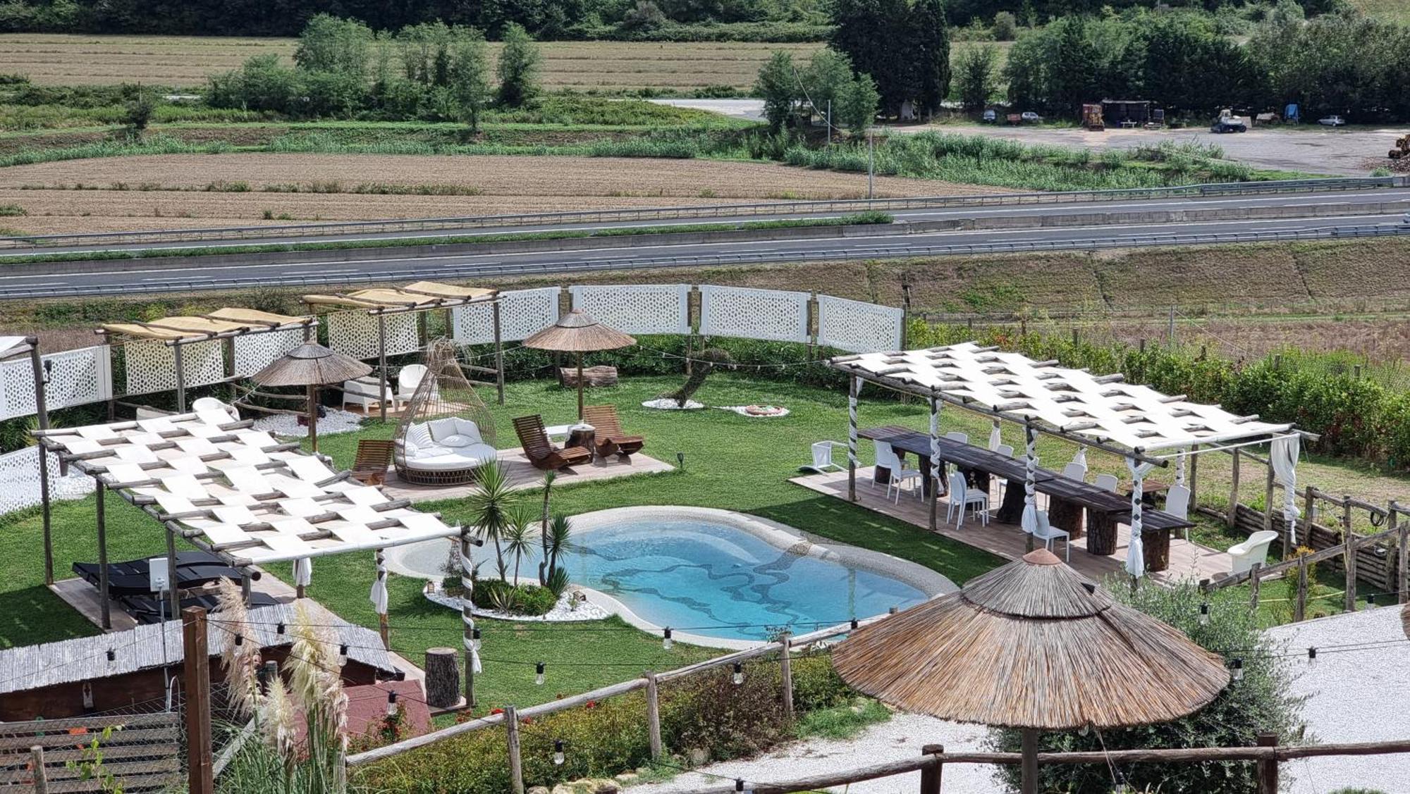 Castell'Anselmo Essenziale Bed & Breakfast エクステリア 写真